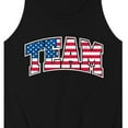 thumbnail image 3 of Instant Message - American Flag Team - Men's Jersey Tank Top, 3 of 6