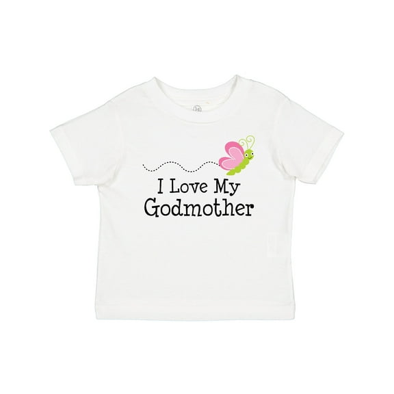 Inktastic I Love My Godmother Girls Baby T-Shirt
