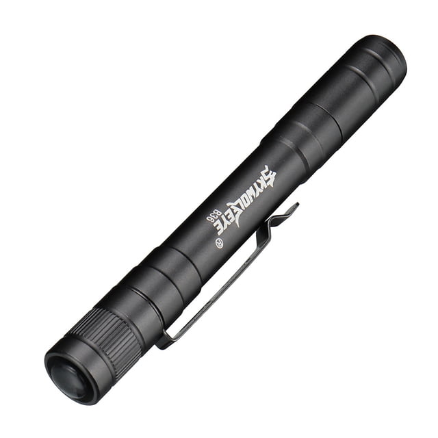 Mini Lampe de Poche Led à Piles, Stylo Portatif, Lampe de Poche