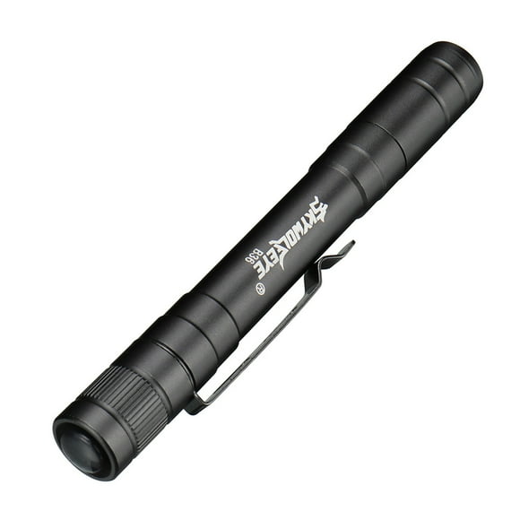 Mini Led Flashlight Battery-Powered Handheld Pen Light Pocket Torch
