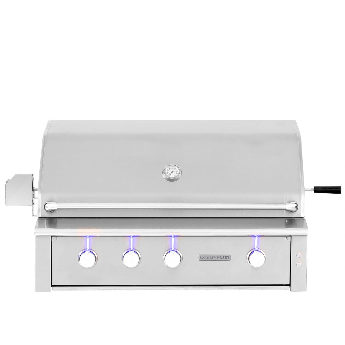 Summerset Alturi 42-Inch 3-Burner Built-In Propane Gas Grill With Stainless Steel Burners & Rotisserie
