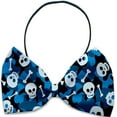 thumbnail image 6 of Halloween Pet, Dog and Cat Bow Ties, "Skulls Group" *Available in 12 different pattern options!*, 6 of 10