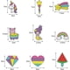 thumbnail image 2 of 20 Pieces Diamond Painting Kit for Kids, DIY Children Diamond Painting Stickers, 5D Diamond Embroidery for Children and Adults, 2 of 4