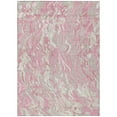 thumbnail image 2 of Addison Rugs Chantille Indoor/Outdoor Transitional Swirls Pink Washable Rectangle Rug, 10' x 14', 2 of 6