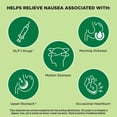 thumbnail image 4 of Advanced Herbals by Dramamine, Ginger Chews, Nausea Relief Soft Chews Lemon-Honey-Ginger, 20 Ct, 4 of 16