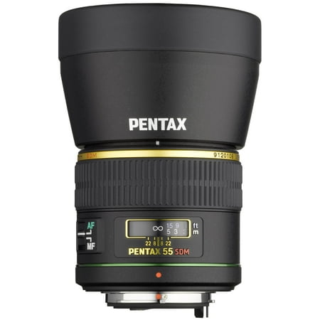 UPC: 0027075147348 | SMCP-DA* 55mm f/1.4 SDM Auto Focus Lens