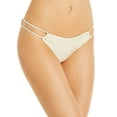 thumbnail image 1 of Cult Gaia Myra Bikini Bottom, White, Small, 1 of 1