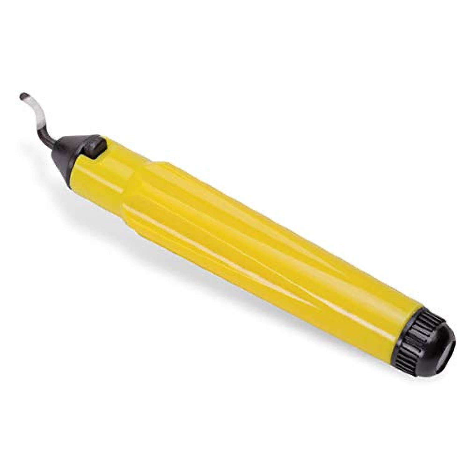 Metal Handle Deburring Tool Kit Pencil Shape & 2 Blade Deflashing for