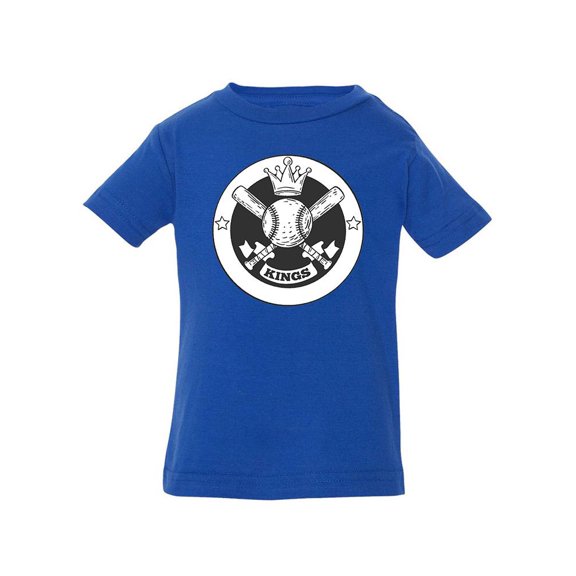 Baseball Kings T-Shirt Infant -Image by Shutterstock,  18 Months