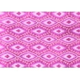 thumbnail image 1 of Ahgly Company Indoor Rectangle Abstract Pink Modern Area Rugs, 8' x 12', 1 of 4