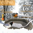 80W Bird Bath Heater, Bird Bath Deicer,Bird Bath Water Heater for