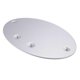 thumbnail image 4 of Motorcycle Side Number Plate Silver Panel Protector for YAMAHA XSR700 XSR 700 2021-2023 XSR900 XSR 9, 4 of 5