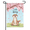 Garden Flag-4, variant on Hello Spring Otter Garden Flag 12×18in Double Sided Cute Cartoon Animal Spring Fade Resistant Decor For Outdoor Porch Lawn Patio