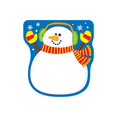 thumbnail image 1 of Bloc-notes Bonhomme de Neige, 1 of 1