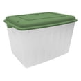 thumbnail image 1 of Caja Clarificada con tapa de Color Capacidad 79.5 Lts Plastic Trends Mod Forz Blanco-Verde, 1 of 4