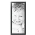 thumbnail image 2 of ArtToFrames 14" x 33" Galleria Noir Picture Frame, 14x33 inch Black MDF Poster Frame (WOM-4083), 4 Pack, 2 of 7