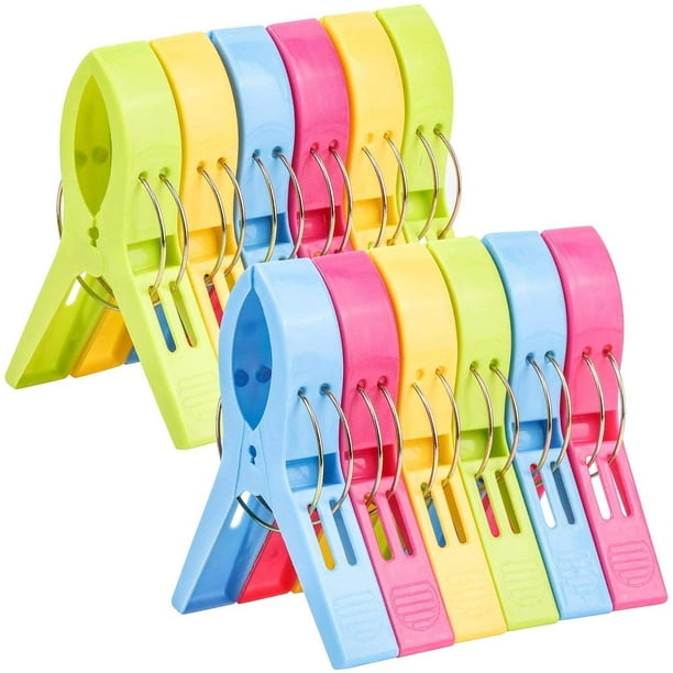 Jumbo 2024 plastic clips