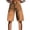 Orange, variant on Denim Shorts for Women Print Like Denim Flare Jeans Stretchy Shorts with Pockets Summer Jeans for Women