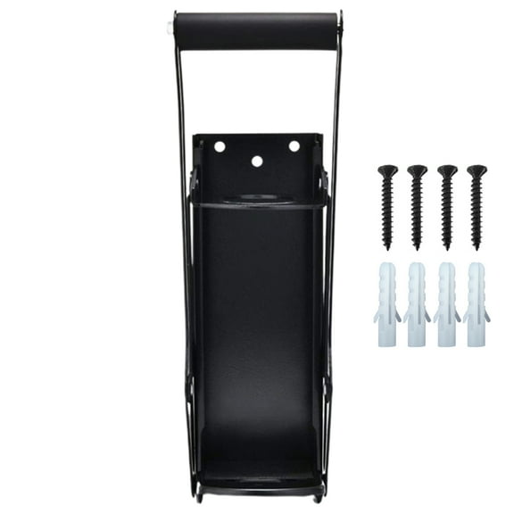 HomeLife 1 Set 16 Oz 500ml Can Crusher Soft Handle Wall-mounted Labor-saving Iron Beer Can Jar Plastic Bottle Presser Crushing Tool for Everyday Life