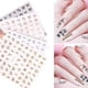 thumbnail image 5 of FloreceBien - Calcomanía para uñas con letras 3D, calcomanía para uñas, calcomanías para uñas con caracteres del alfabeto inglés antiguo, decoración de uñas DIY, 5 of 5