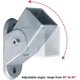 thumbnail image 1 of SeraphinaT 10 Pack 1-1/4" x 1-1/4" Adjustable Aluminum Wall Mount Square Post, 1 of 2