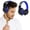 Blue, variant on Jacenvly 2024 New Earphones Wireless Headworn Bluetooth Earphones Wireless Stereo Earphone Card Radio Call Function Business Earphones Wireless Headphones White