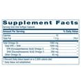 thumbnail image 3 of GNC Omega-3 Fish Oil Extra Strength, 120 Softgel Capsules, Burp Free, One Per Day, Supports Heart Health, 3 of 4