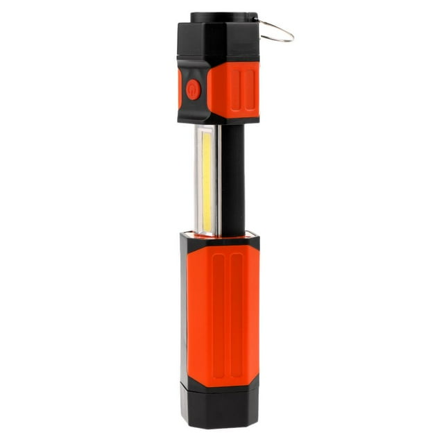 Linterna magnética COB Shamjiam Luz de trabajo flexible 3.5 cm Amarillo