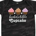 thumbnail image 4 of Inktastic Auntie Little Cupcake Niece Gift Girls Baby Bodysuit, 4 of 5