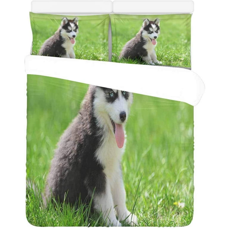 Husky bedding set cheap