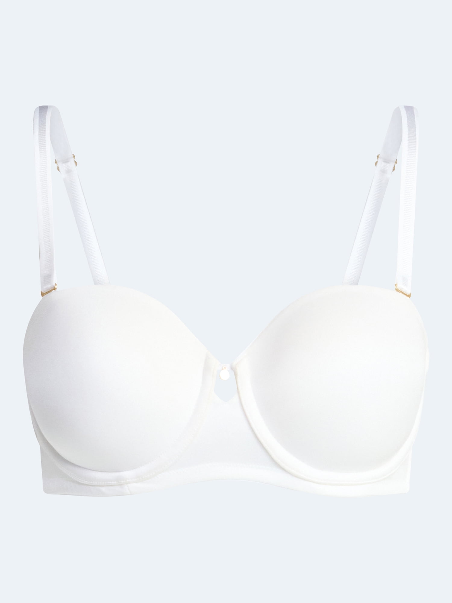 Joyspun Women's Shine Strapless Push-Up Bra, Sizes 34A-40DD