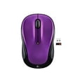 thumbnail image 2 of Logitech M325 - Color Collection Limited Edition - mouse - optical - 3 buttons - wireless - 2.4 GHz - USB wireless receiver - vivid violet, 2 of 4