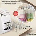 thumbnail image 4 of 500W Portable Electric Clothes Dryer Heater Rack Air Drying Machine, 4 of 5