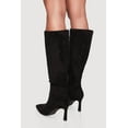 thumbnail image 3 of Women's Pointy Toe Side Zip High Heel Boots, 3 of 3