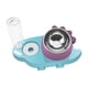 thumbnail image 5 of Alimentador y portátil para mascotas, de comida seca para perros y gatos, botella de agua, contenedor de fuente para beber, , Azul Yinane Alimentador Automático, 5 of 7