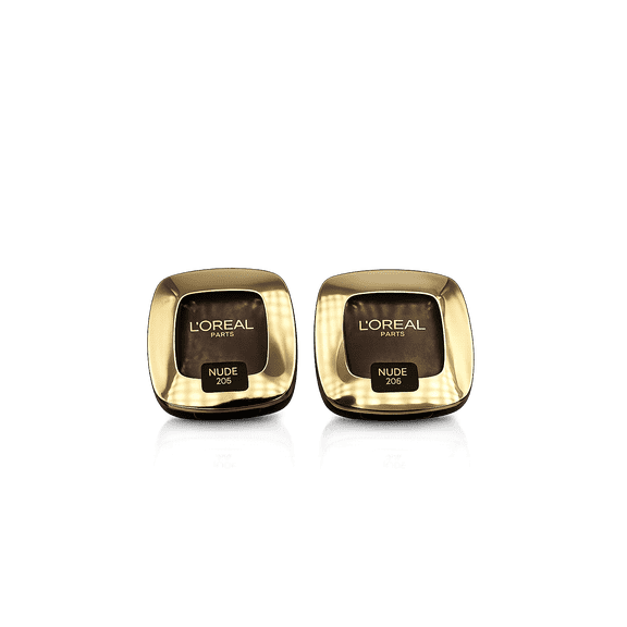 L'Oreal Colour Riche Monos Eyeshadow #208 Nude (Chocolate Brownie) - 2 Pack