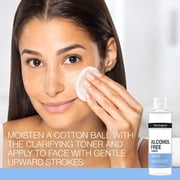 Neutrogena Alcohol-Free Daily Facial Toner, Skin Care for Face, Fragrance-Free, 8 oz