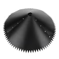 thumbnail image 1 of Deflector De Ardilla Protector Para Poste De Comedero De Pájaros, Montaje En Poste Exterior De Acero Inoxidable De PVC, Protector De Casa Para Pájaros A Prueba De Ardillas, Negro, 1 of 7
