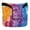 Blue Purple Yellow Tie Dye, variant on Haosy Colorful Line Doodle Squares Golf Mallet Putter Cover Strong Magnetic Leather Golf Club Headcover Closure