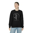 thumbnail image 4 of Women's Faith Based Crew Neck Sweatshirt 1 Peter 1:23 Unperishable Seed, 4 of 4