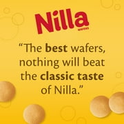 NILLA Wafers Cookies, Vanilla Wafers, Family Size, 15 oz