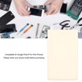 thumbnail image 3 of Phone Back Glass Battery Cover, Lightweight Phone Back Glass Cover Phone Accessory Professional Installation   For DIY Repairing, 3 of 8