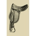 thumbnail image 3 of Vision Studio 13x18 Black Modern Framed Museum Art Print Titled - Antique Saddle II, 3 of 5
