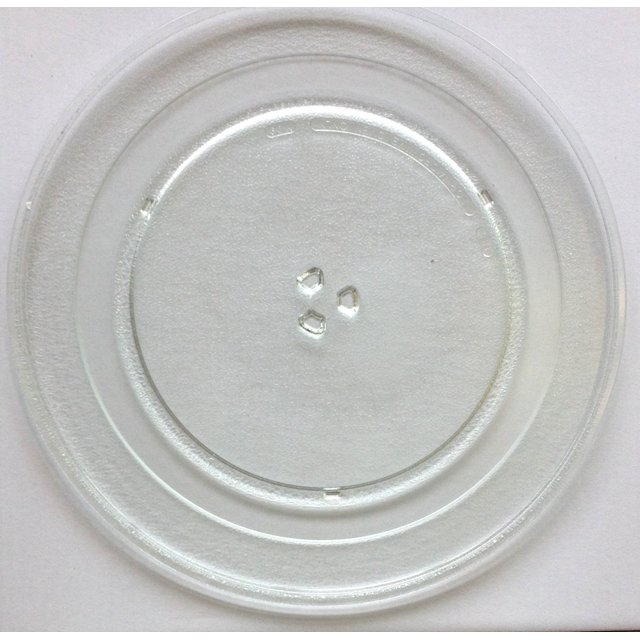 Sharp Microwave Glass Turntable Plate / Tray for R551Z & SMC1840