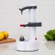 thumbnail image 1 of Pelador de patatas eléctrico, máquina peladora automática de manzanas, cuchillas peladoras giratorias de acero inoxidable para trabajo pesado para frutas y verduras de cocina (blanco), 1 of 5