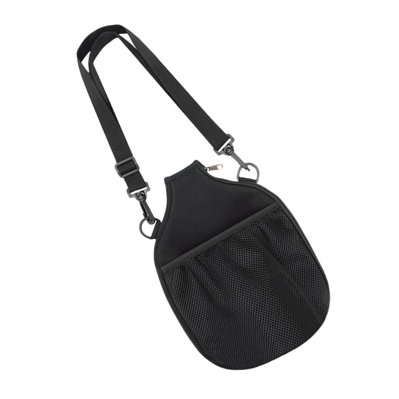 Pickleballs Bag Racket Sleeve with Pockets Pickleballs Paddle Case Pickleballs Slings Bag Paddle Storage Bag for Adults