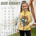 thumbnail image 7 of Pzuqiu Cute Cat Girl Outerwear Vest Size 11-12 Stand Collar Practical Zipper Winter Sleeveless Jacket with Pockets Lightweight Personalized Casual Clothes Fall Outfits for Girls, 7 of 7