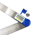 thumbnail image 3 of Reglas plegables transportador de ángulo digital, regla de ángulo de acero inoxidable para carpintero y escuadra falsa, 200 mm TUNC Sencillez, 3 of 3