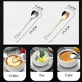 thumbnail image 4 of Set of 2 Heart-Shaped Stirring Spoons for Coffee and Tea, 4 of 5