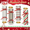 thumbnail image 2 of EP 60 Pack Christmas Crackers No Snap DIY Table Favors Xmas Holiday Poppers Kit for Dinner Decoration Gift, 2 of 11